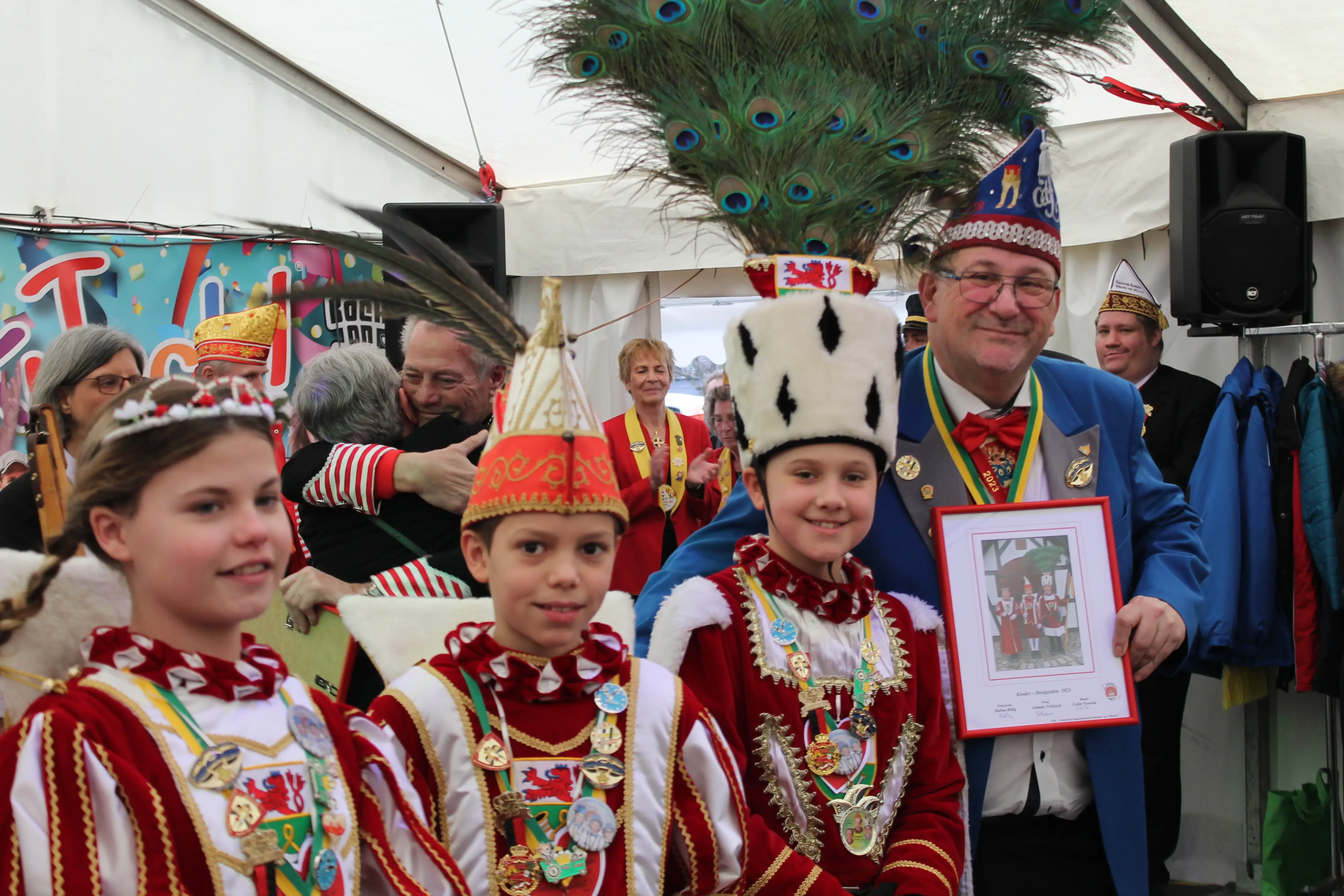 CdF Kindersitzung