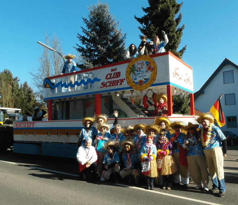 Clubschiff - Detailansicht