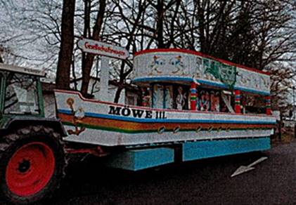 Clubschiff - Seitenansicht vorne