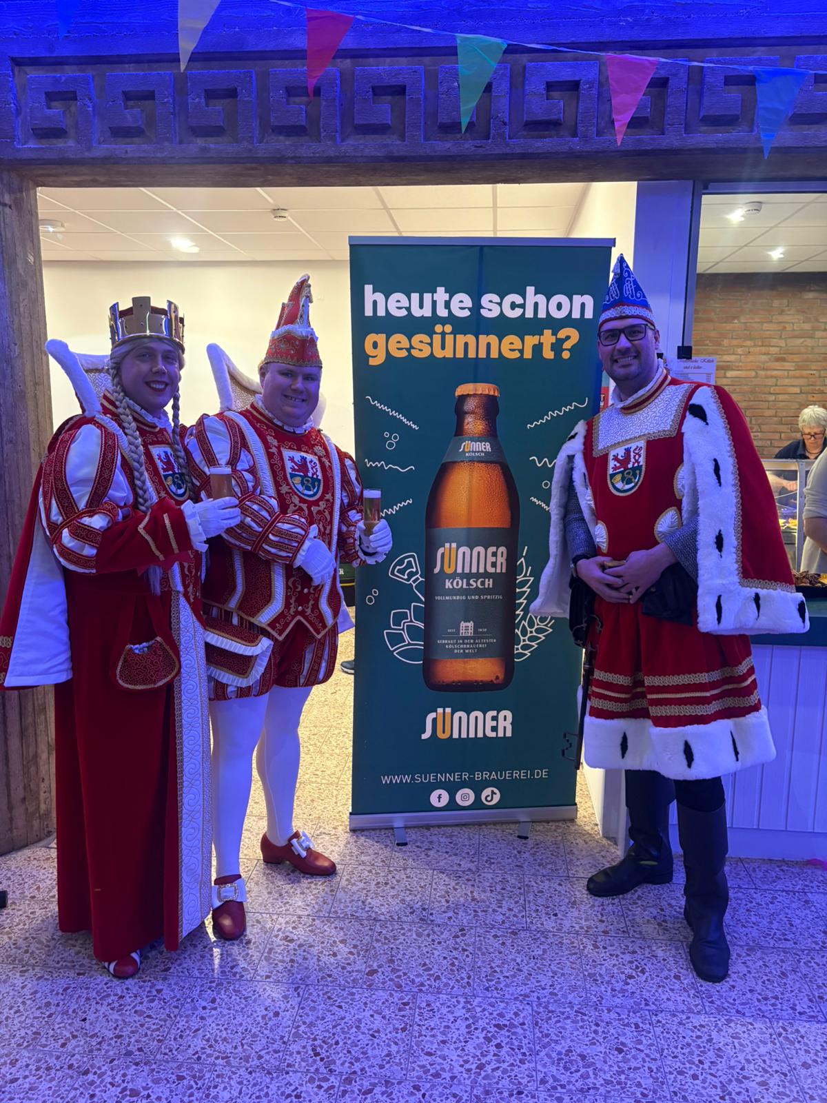 Premiumsponsor Suenner – Heute schon gesuennert?