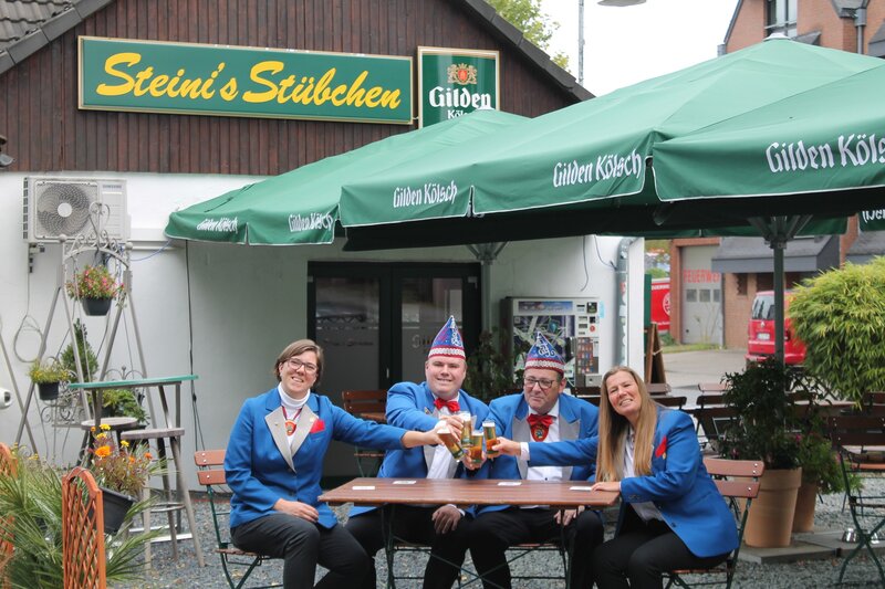 Unser Vorstand - Gruppenbild