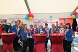 Der traditionelle Frühschoppen des Club des Frohsinns